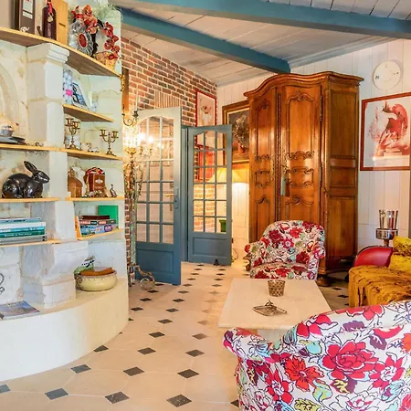 Cozy In Jouvaux Tatil Evi Morainville-près-Lieurey